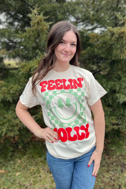 *Whoa Nellie* Feelin’ Jolly Tee