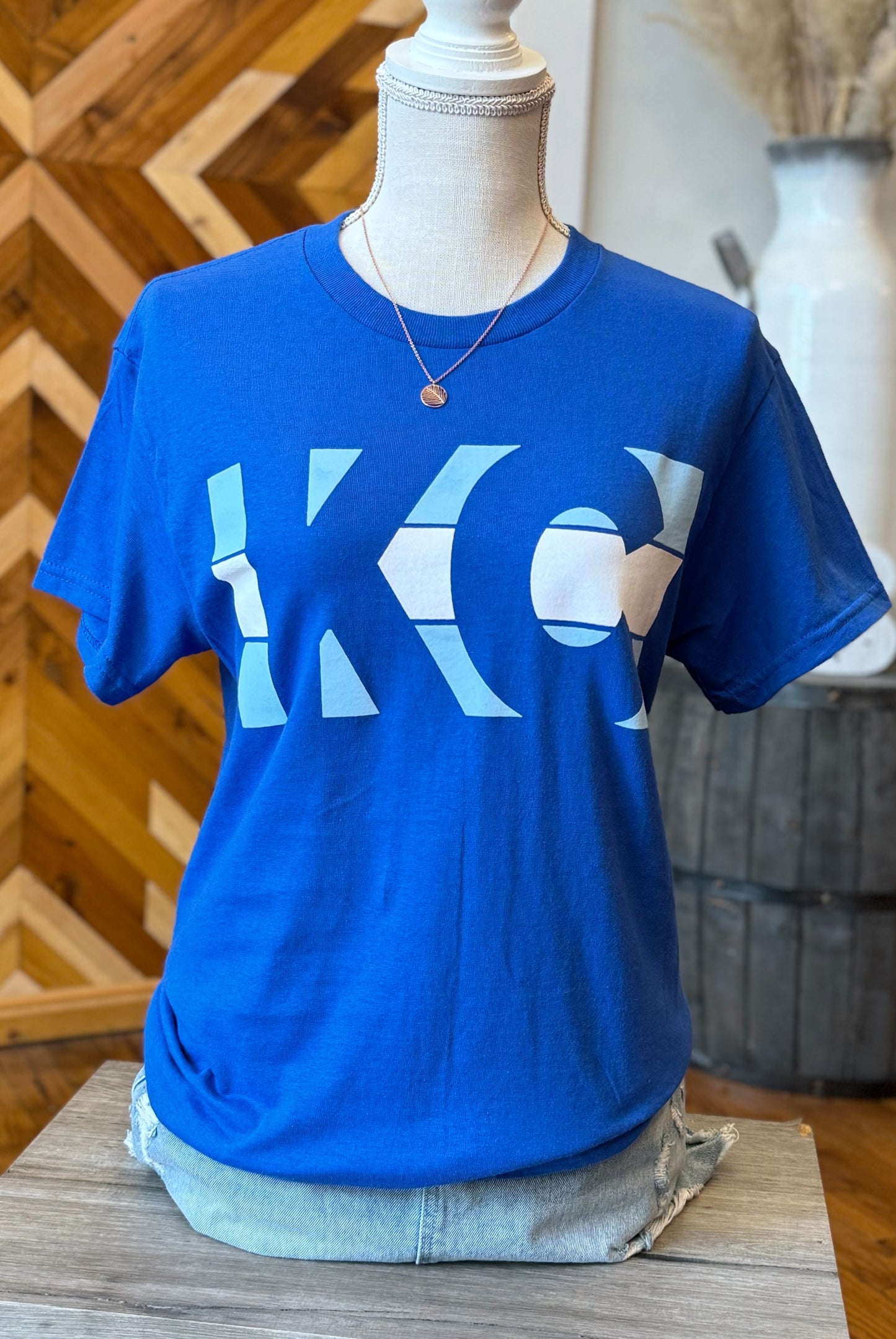 *Whoa Nellie* Royal KC Tee