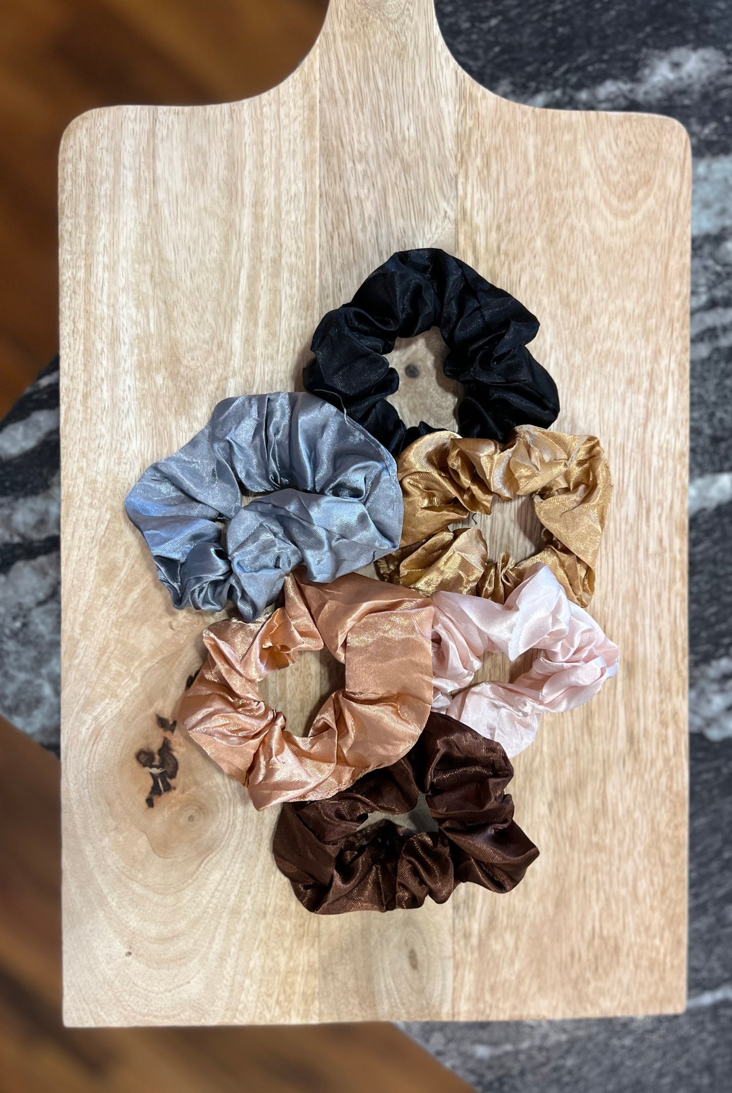 *Beverley Brown* Scrunchie Set