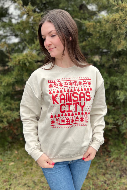 *Whoa Nellie* Kansas City Sweater Crew