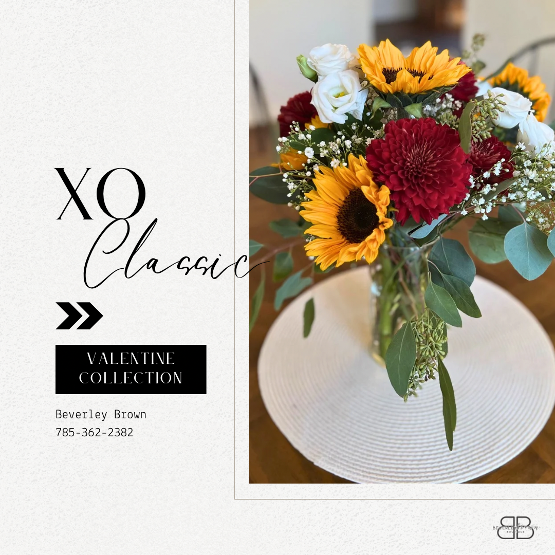 *XO Collection* - Classic Floral Arrangement