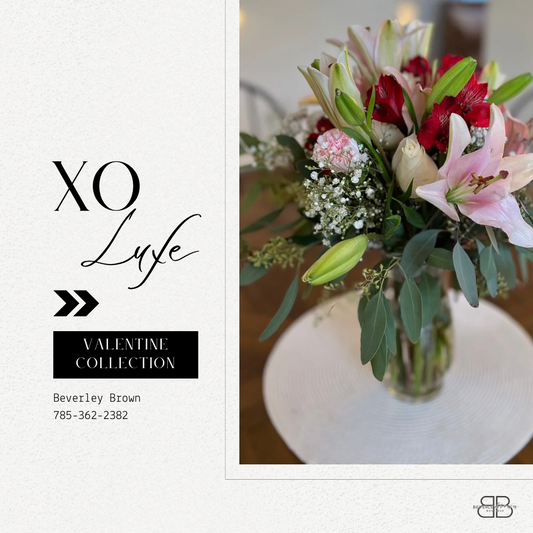 *XO Collection* - Luxe Floral Arrangement