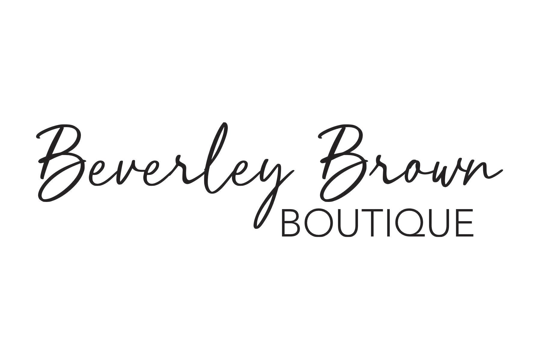 New Arrivals – Beverley Brown Boutique